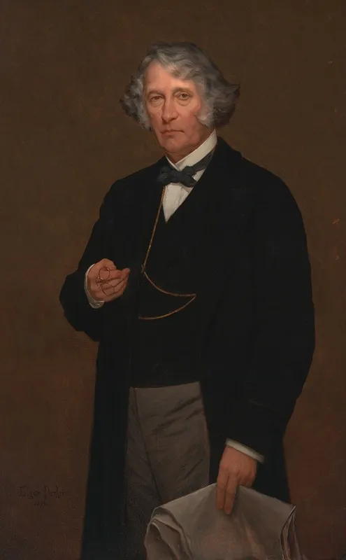 Charles Sumner 3 Wall Art by Edgar Parker - High-Resolution Digital Print
