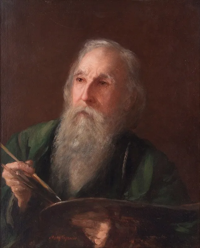 Charles T Webber Wall Art by Mary Spencer - High-Resolution Digital Print