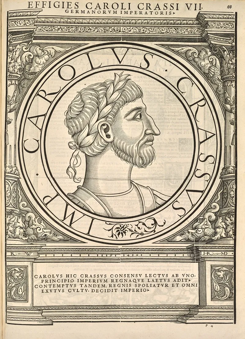 Charles The Fat Wall Art by Jacopo Strada - High-Resolution Digital Print