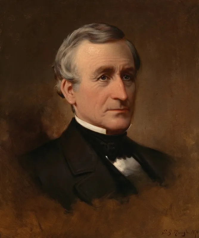 Charles Wilkes Wall Art by Samuel Bell Waugh - High-Resolution Digital Print