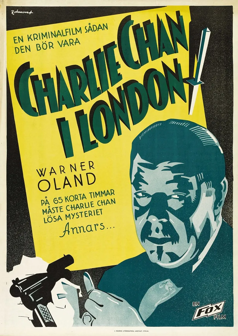 Charlie Chan In London