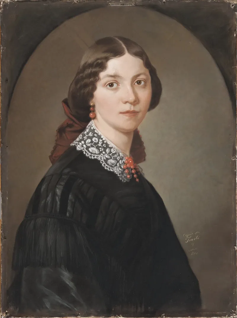 Charlotta Lotten Lindblad 1829 1912 Pianist Wall Art by Maria Röhl - High-Resolution Digital Print