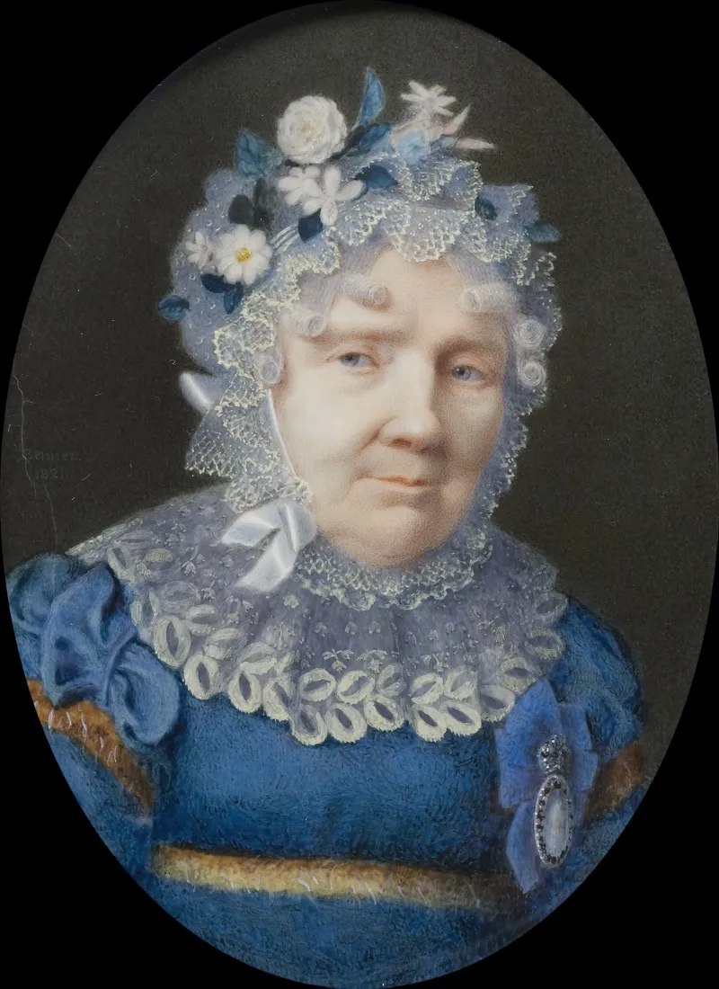 Charlotte Margarete Von Liewen Wall Art by Jean Henri Benner - High-Resolution Digital Print