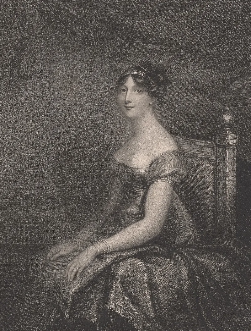 Charlotte Nee Percy Ashburnham Viscountess St Asaph