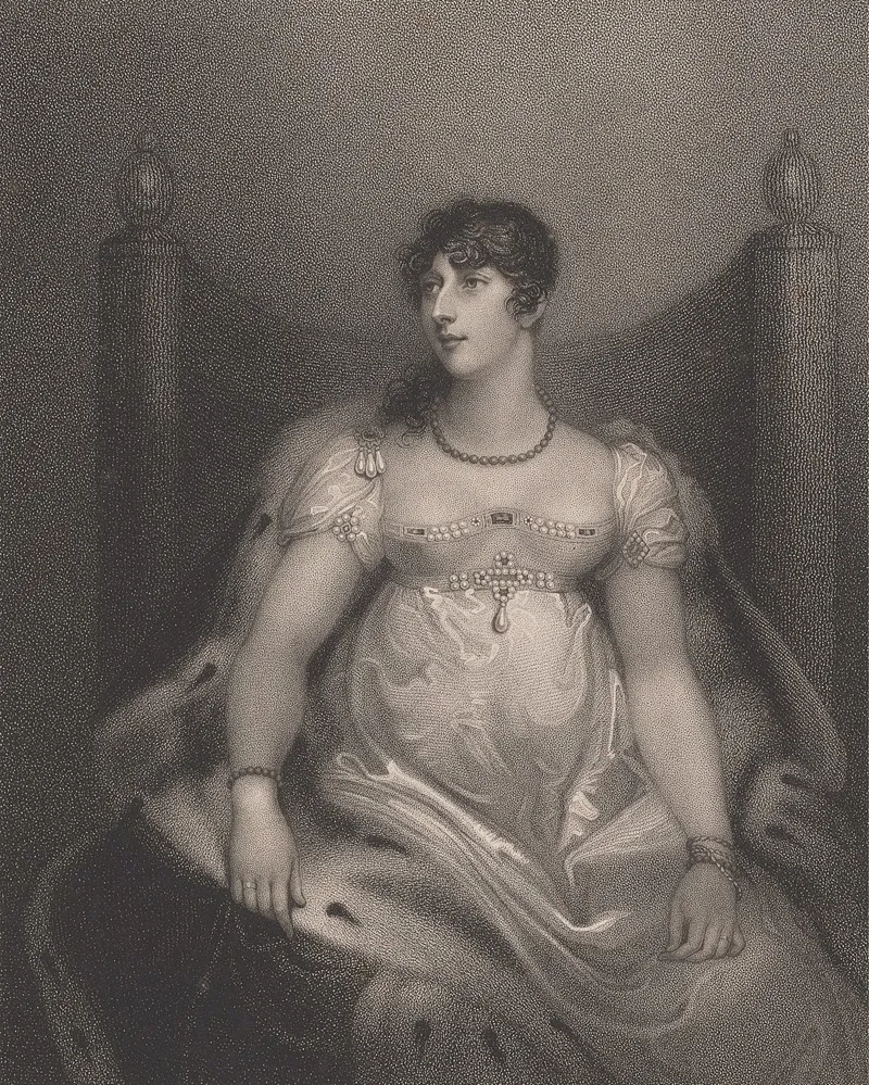 Charlotte Sophia Nee Leveson Gower Somerset Duchess Of Beaufort