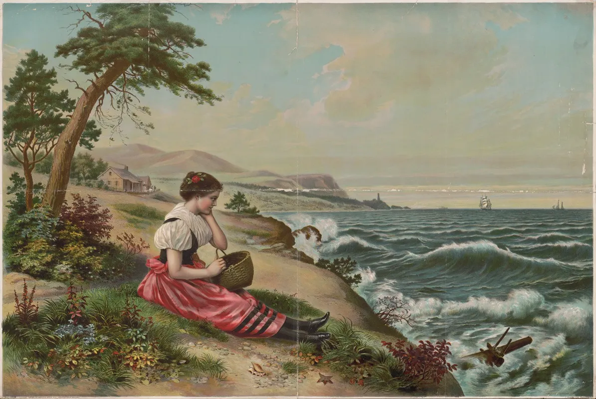 Charms Of Nature Wall Art by McLoughlin Bros - High-Resolution Digital Print