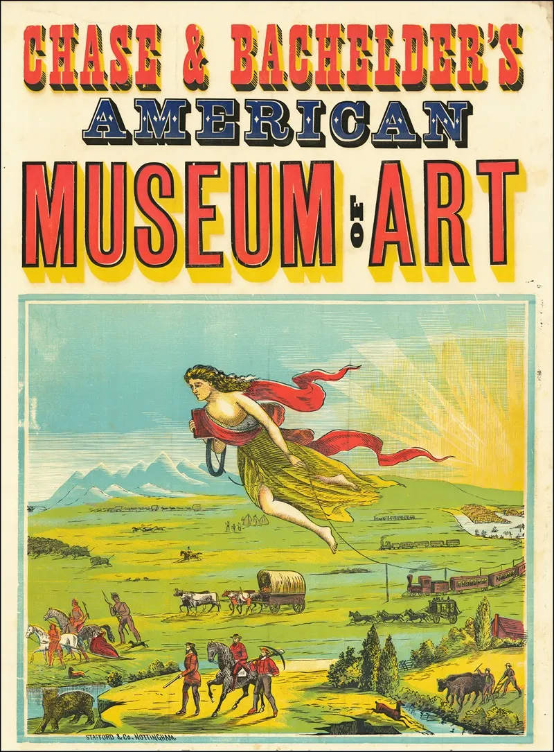 Chase Bachelders American Museum Of Art Wall Art by Stafford &amp; Co. - High-Resolution Digital Print