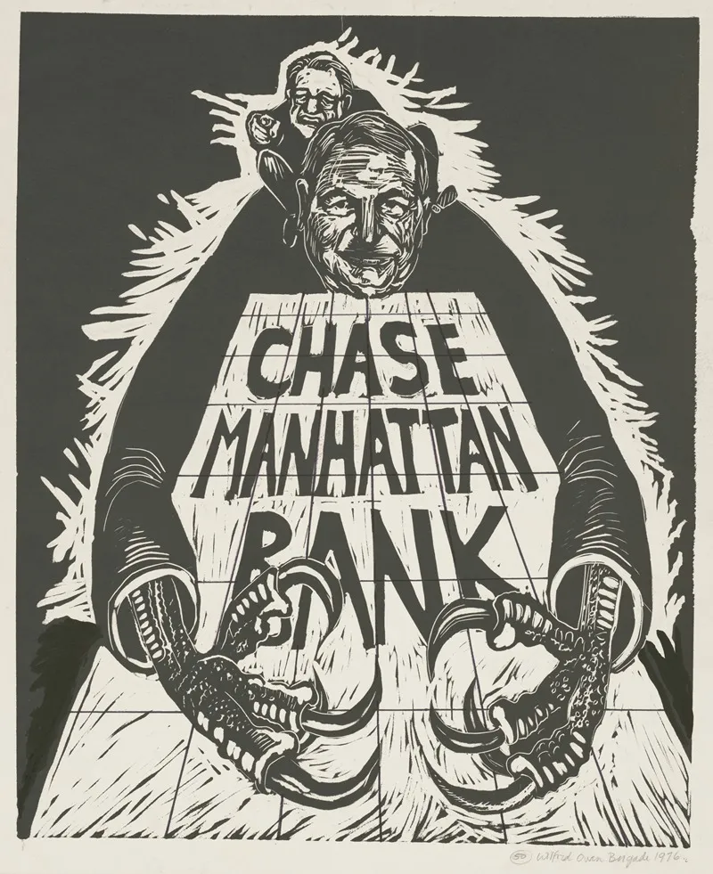 Chase Manhattan Bank Wall Art by Rachael Romero - High-Resolution Digital Print