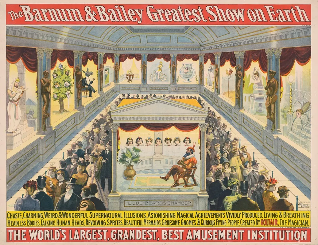Chaste Charming Weird Wonderful Supernatural Illusions Created By Roltair The Magician