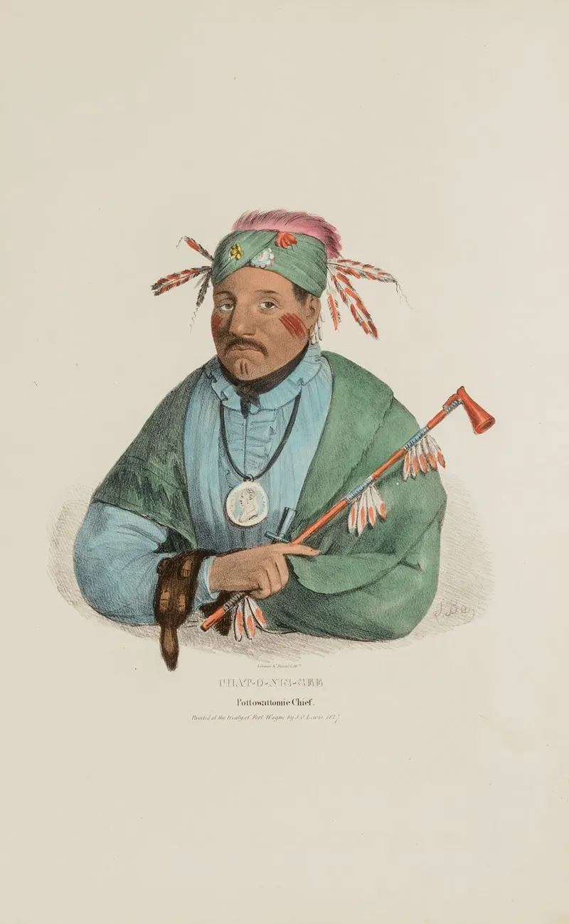 Chat O Mis See Pottowattomie Chief