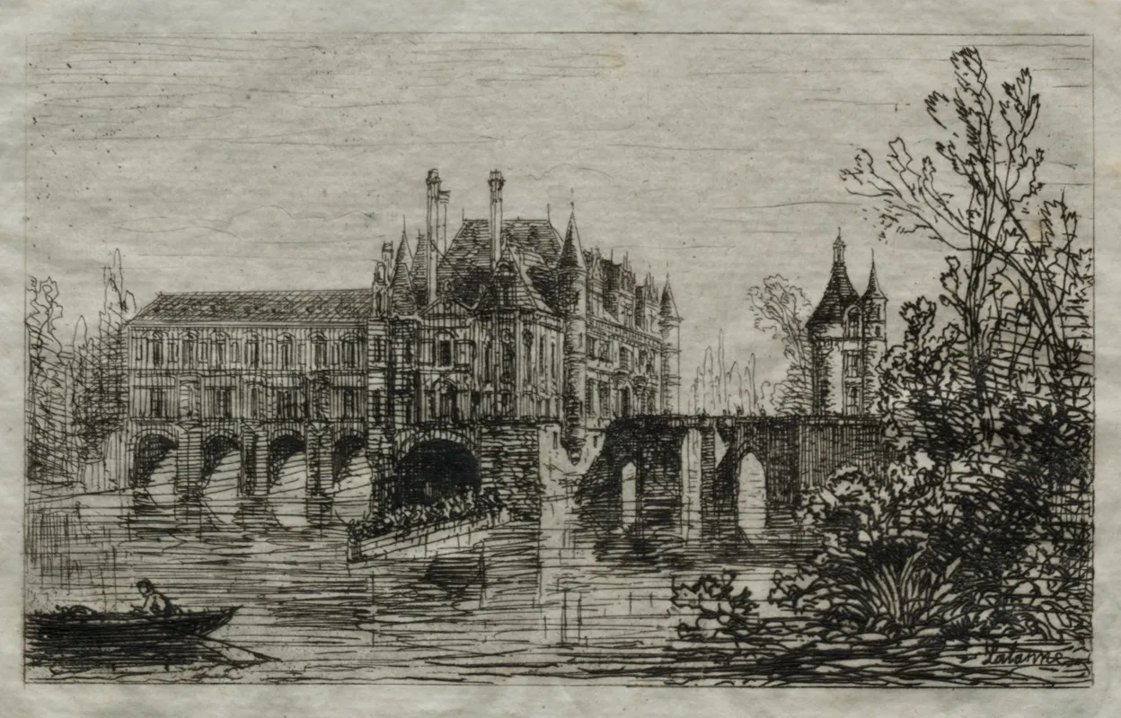 Chateau De Chenonceau