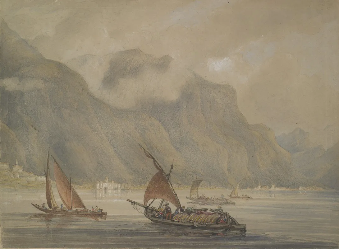Chateau De Chillon Lake Of Geneva