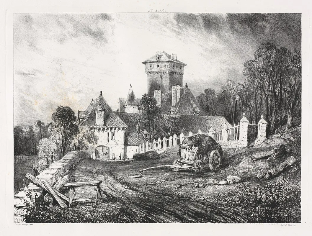 Chateau De Pesteil A Polminhac