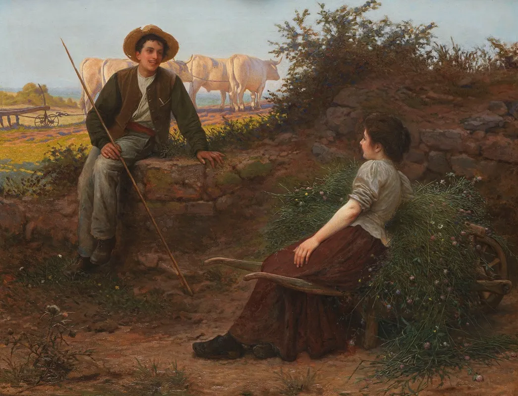Chatting By The Wayside