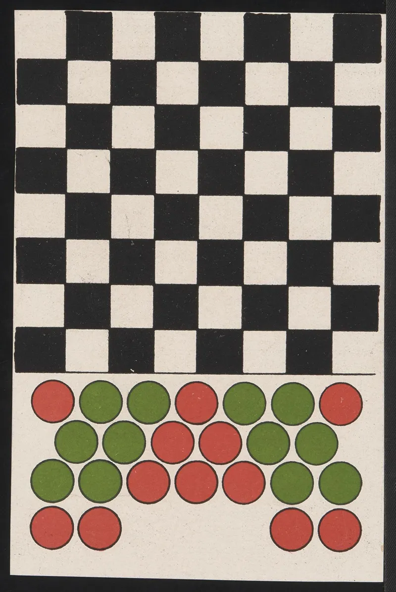 Checkers 4 Wall Art by Mittet &amp; Co. - High-Resolution Digital Print