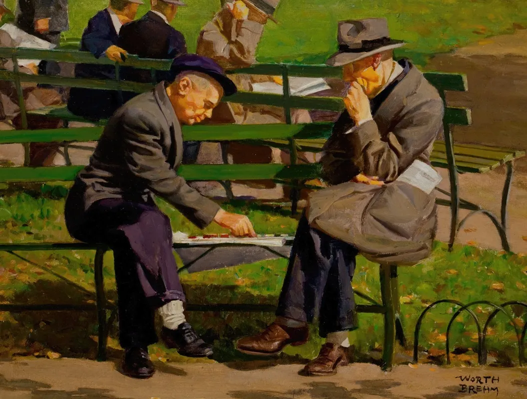 Checkers In The Park