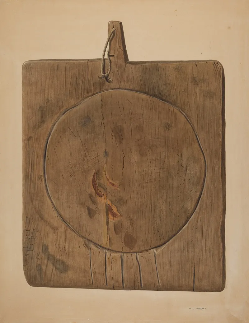 Cheese Draining Board