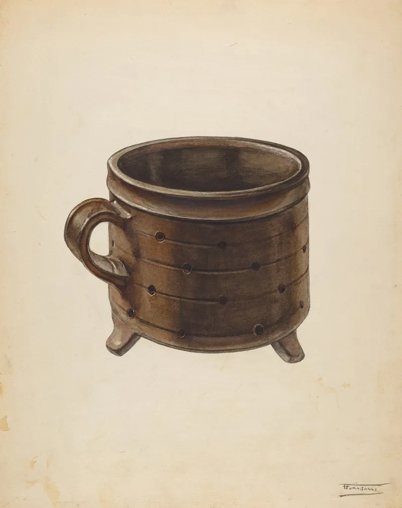Cheese Pot