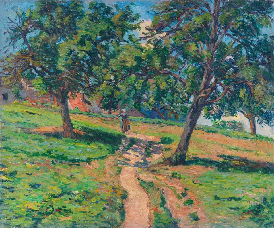 Chemin A Damiette