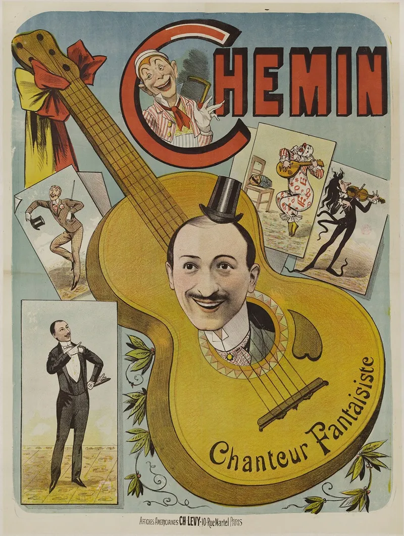 Chemin Chanteur Fantaisiste Wall Art by Anonymous - High-Resolution Digital Print