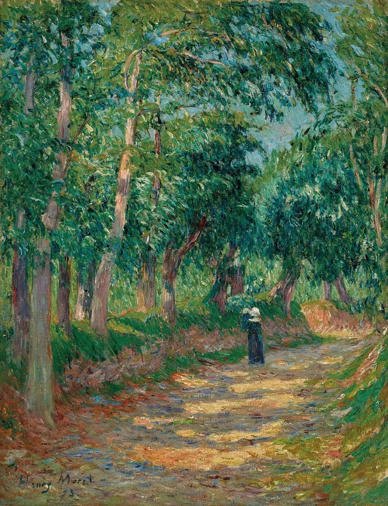 Chemin Creux A Pont Aven