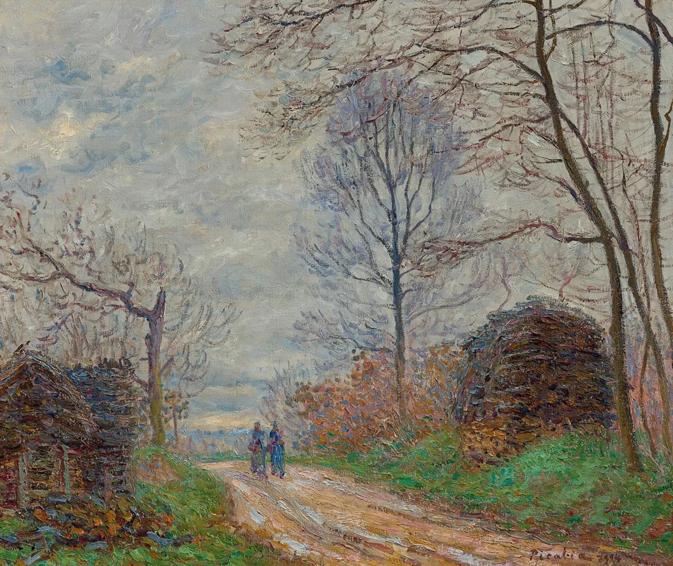 Chemin Des Sablons A Moret