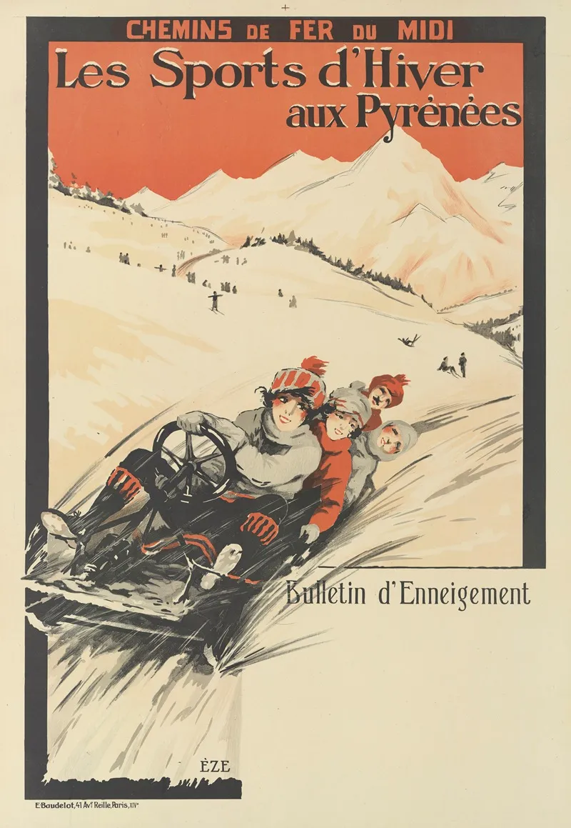 Chemins De Fer Du Midi Les Sports Dhiver Aux Pyrenees