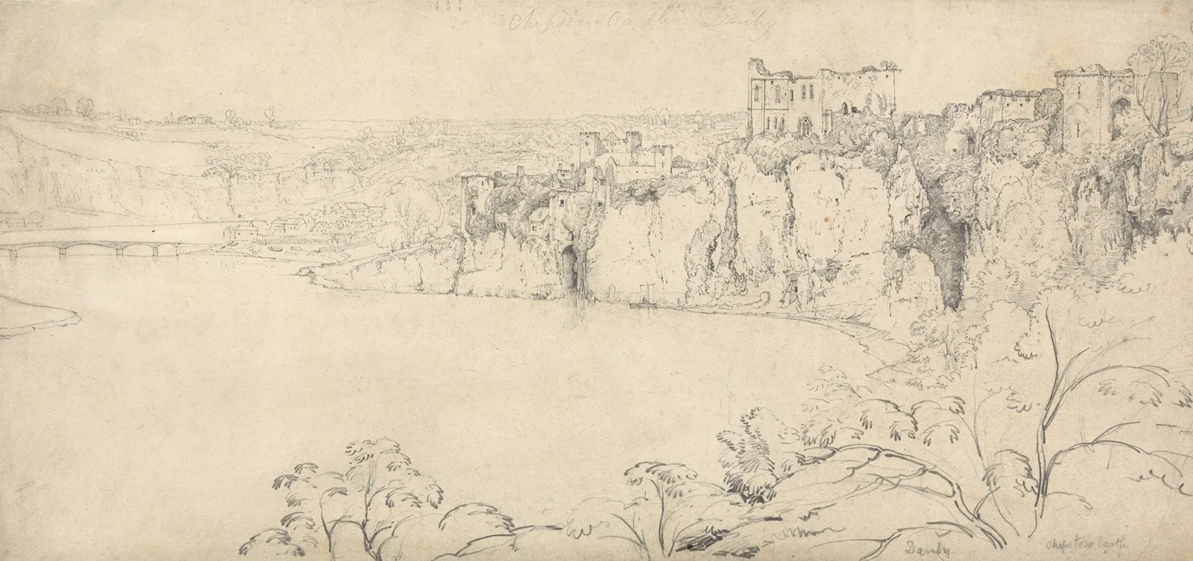 Chepstow Castle On The Wye