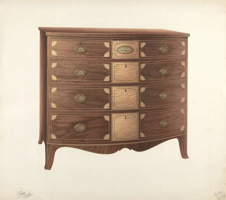 Chest Of Drawers 11