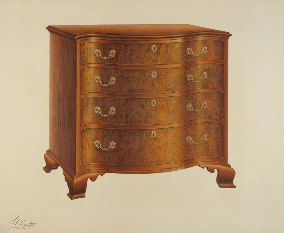 Chest Of Drawers 12