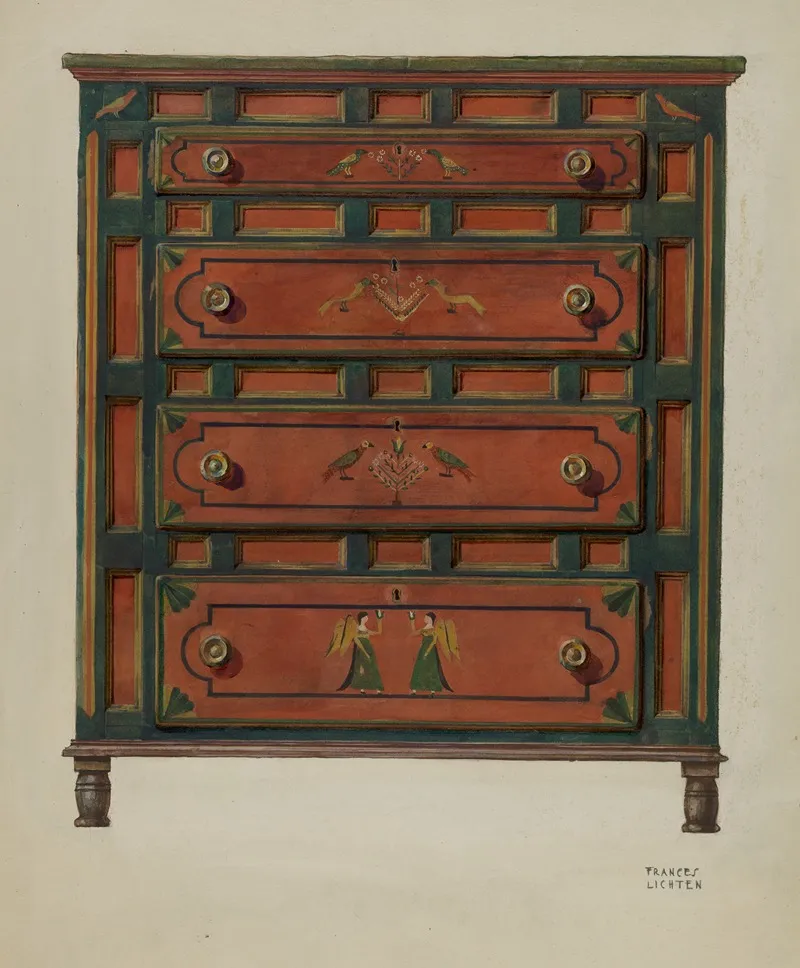 Chest Of Drawers 16