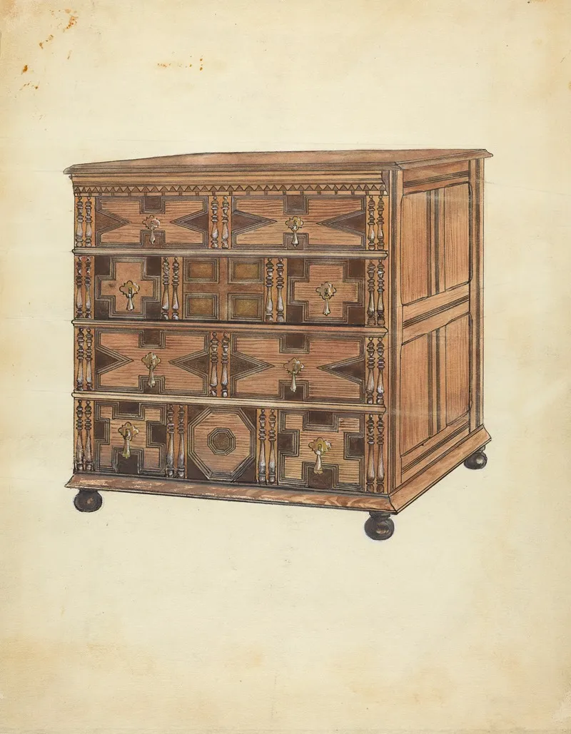 Chest Of Drawers 29