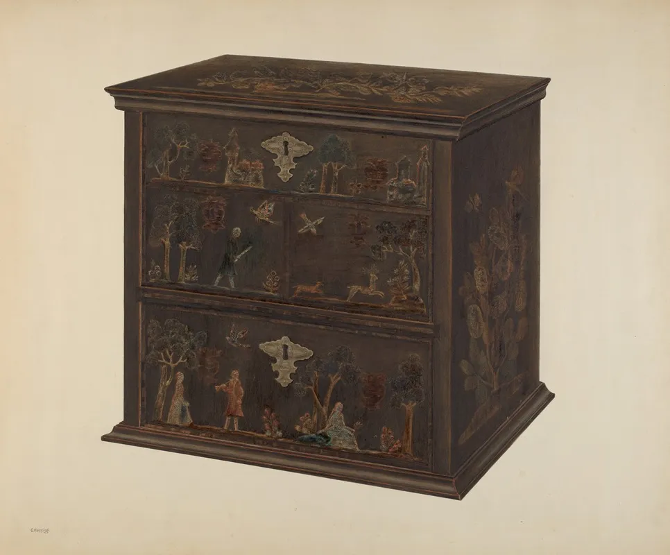 Chest Of Drawers 7