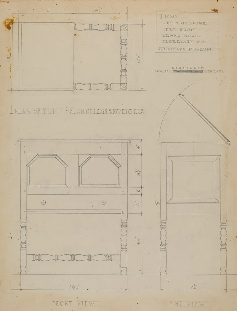 Chest On Frame