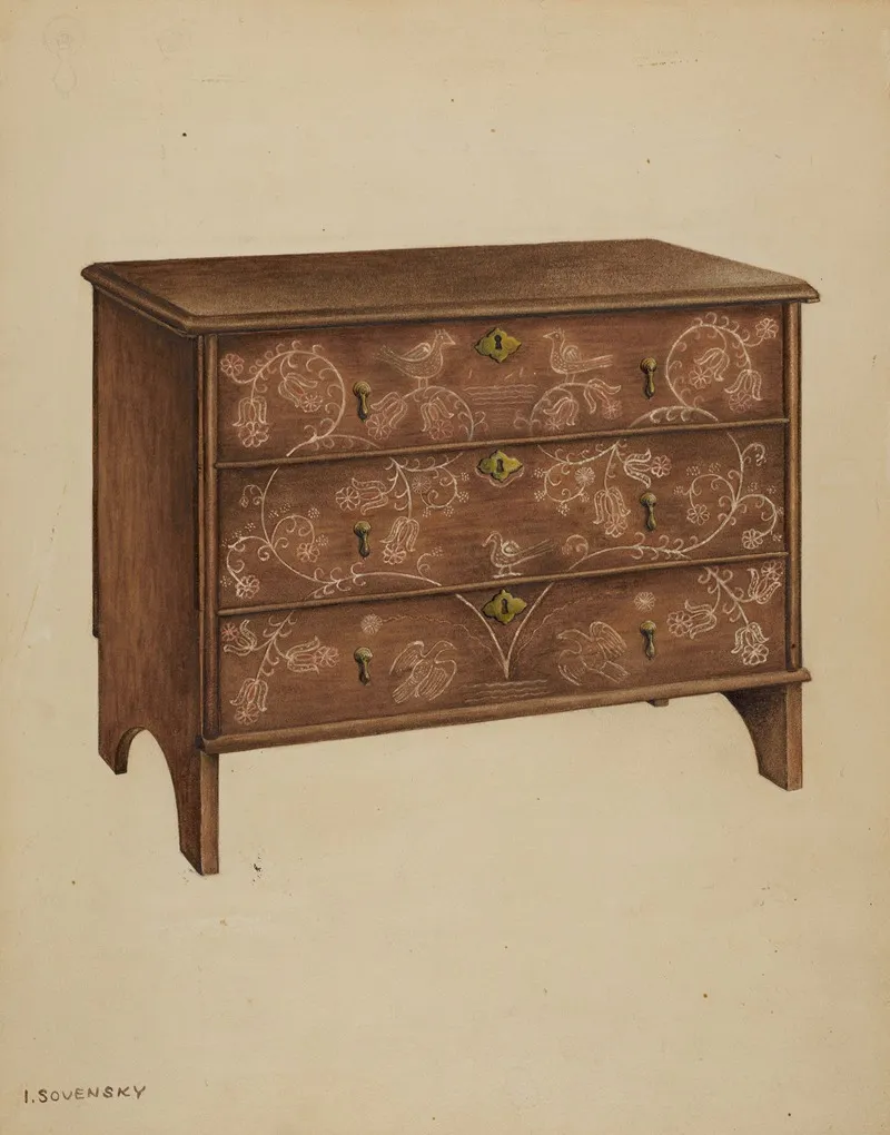 Chest With Drawers