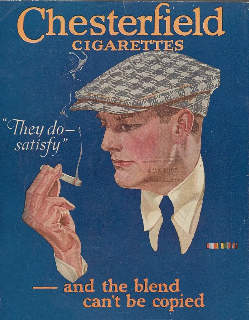 Chesterfield Cigarettes 2 Wall Art by Anonymous - High-Resolution Digital Print