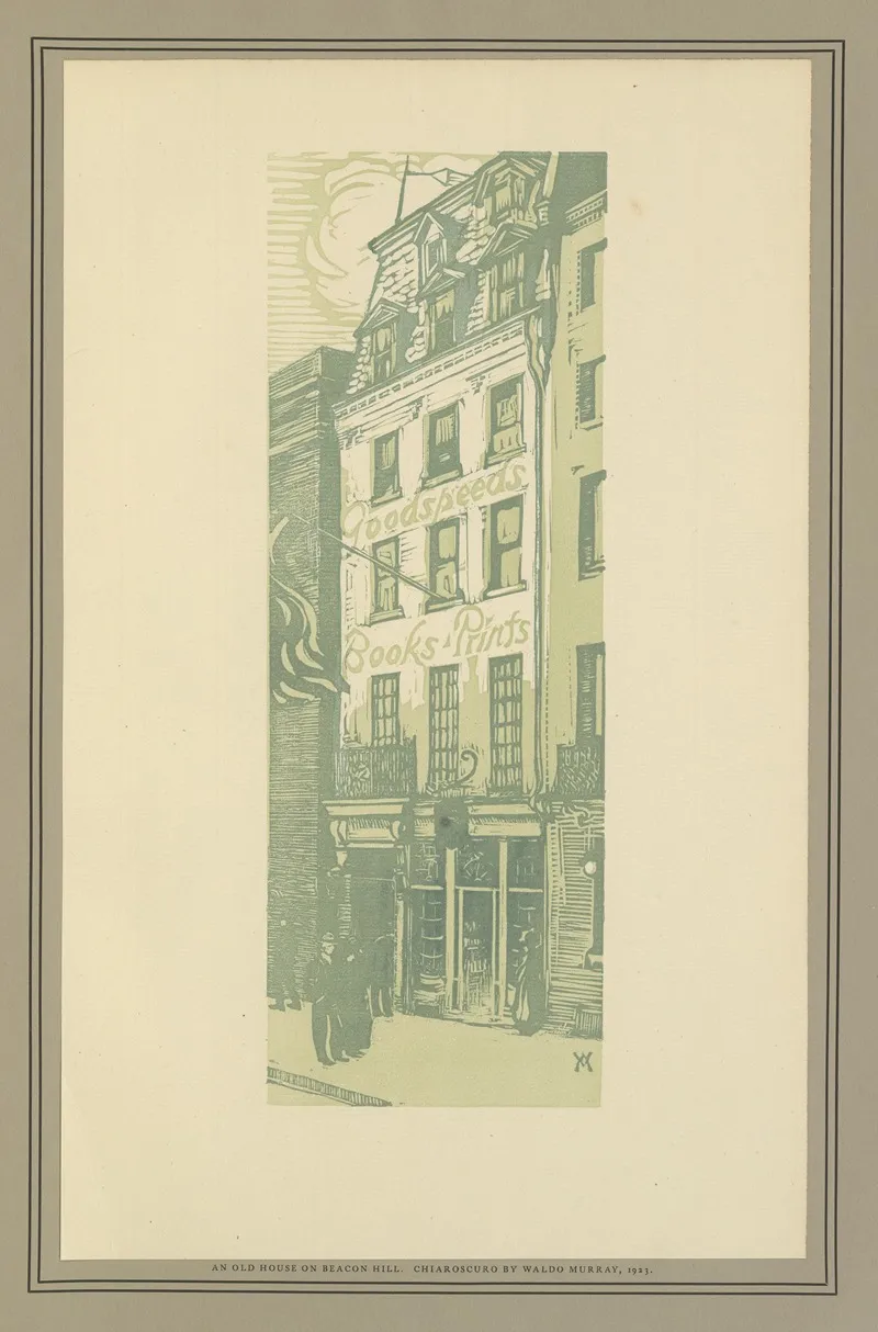 Chiaroscuro Wall Art by Louis Arthur Holman - High-Resolution Digital Print
