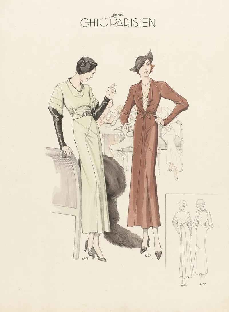 Chic Parisien No 414