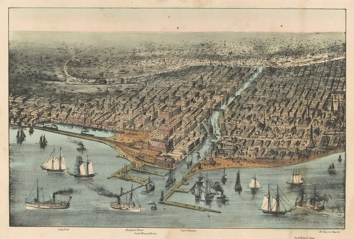 Chicago As It Was
