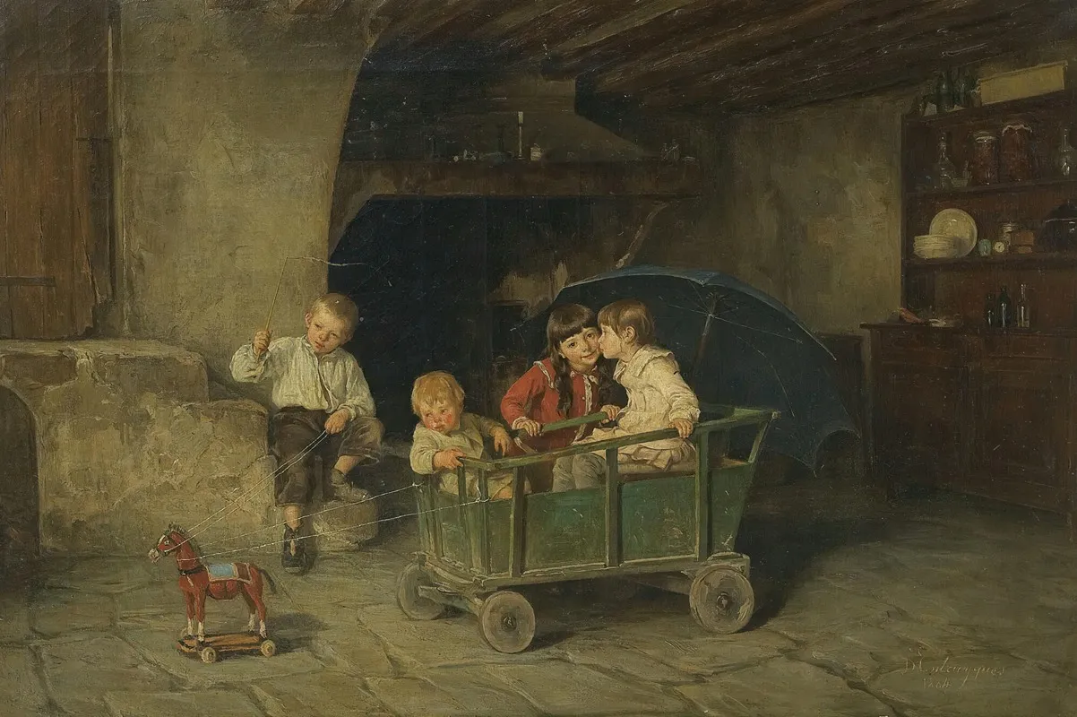 Chidren Playing