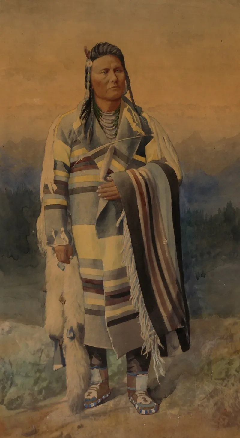 Chief Joseph Of The Nez Perce 2