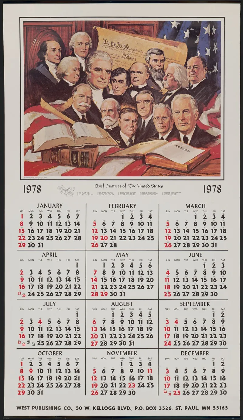 Chief Justices Of The United States Wall Art by Jerome F. Ryan - High-Resolution Digital Print