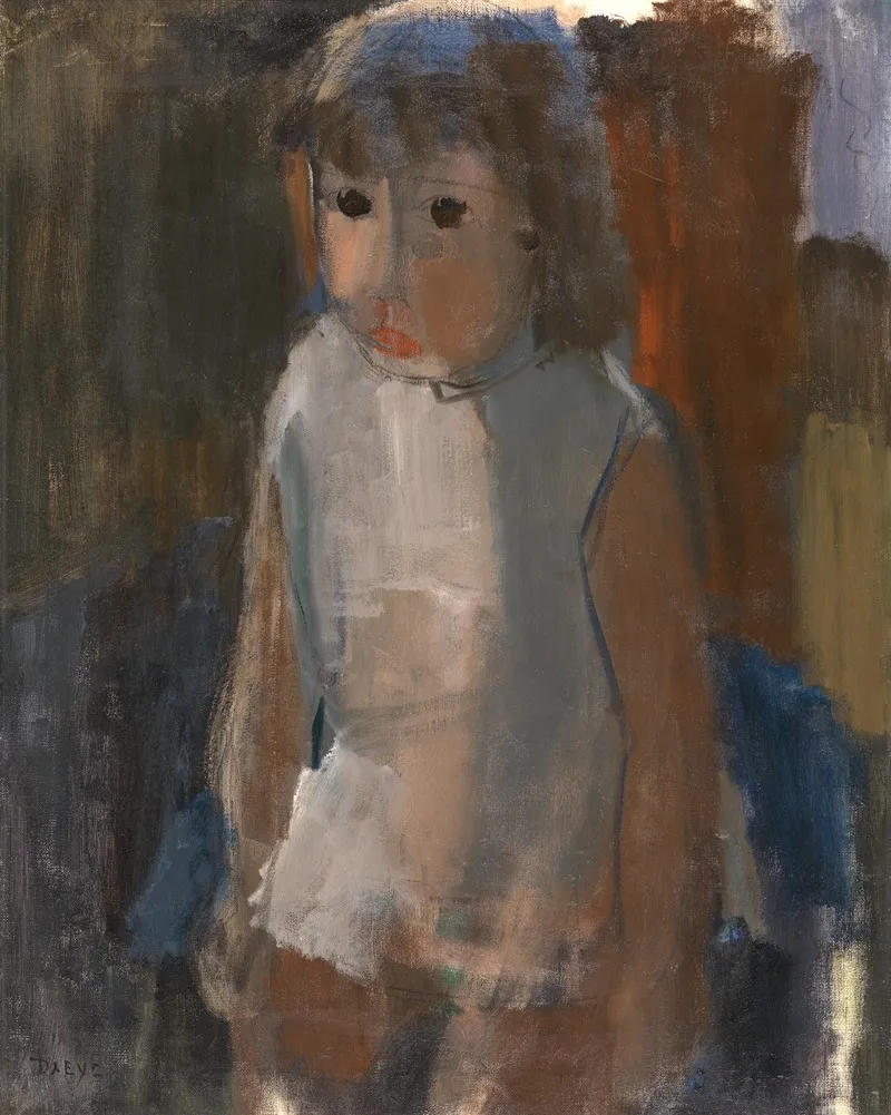 Child 5 Wall Art by Hippolyte Daeye - High-Resolution Digital Print
