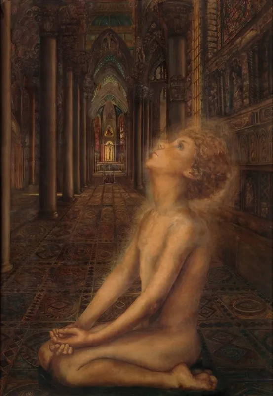 Child Of The Ages Wall Art by Da Loria Norman - High-Resolution Digital Print