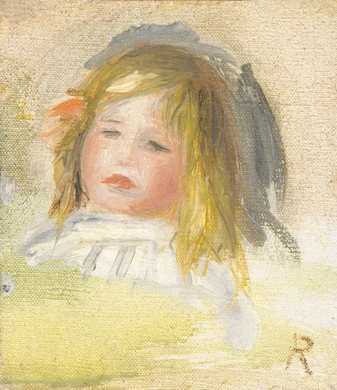 Child With Blond Hair