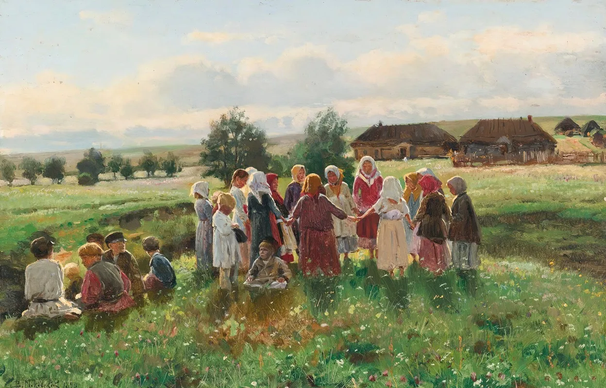 Children At Play 2