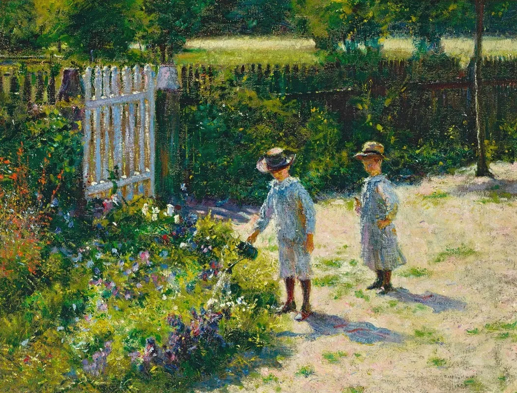 Children In The Garden