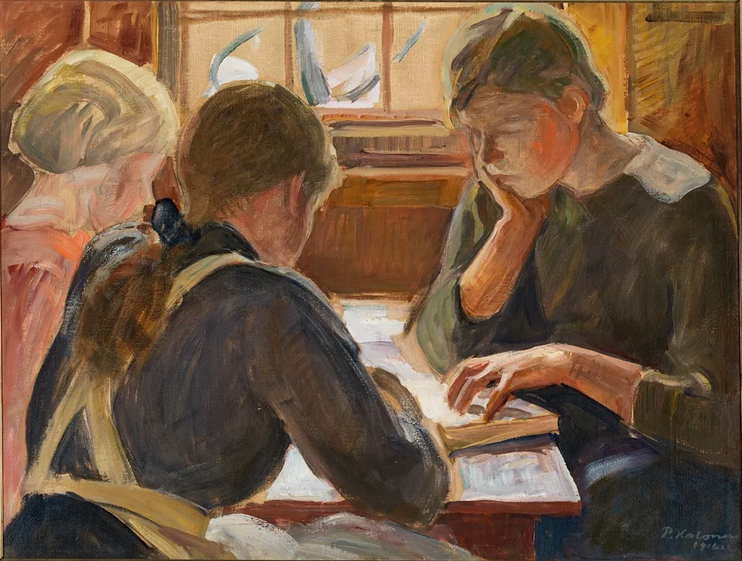 Children Reading 2