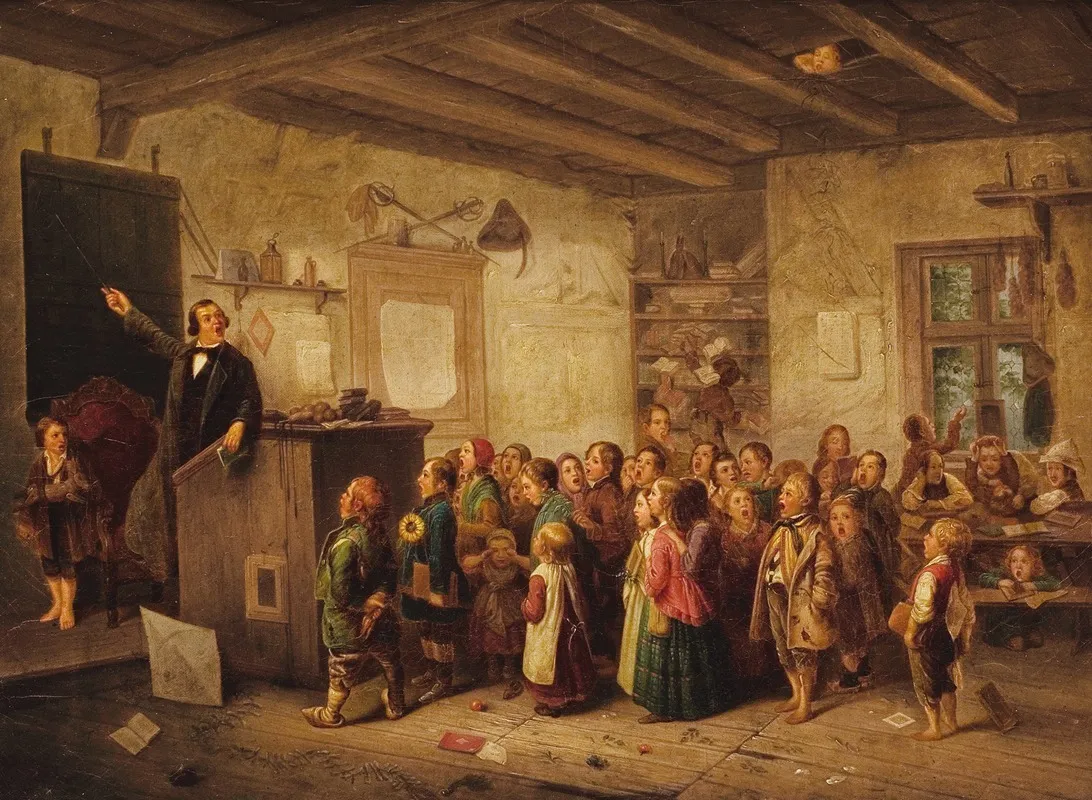 Childrens Choir Practice