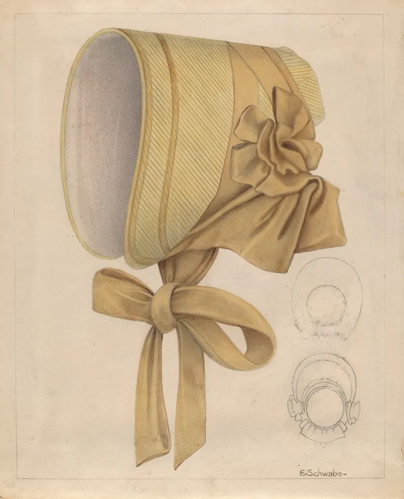 Childs Bonnet 4
